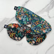 Load image into Gallery viewer, Floral Rested Sleep Mask with Cotton and Silk