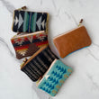 Load image into Gallery viewer, PNW Pendleton® Wool & Leather Zip Wallet