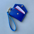 Load image into Gallery viewer, Leather Card Wallet Wristlet