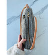 Load image into Gallery viewer, Half-Moon Sling Bag - Sherpa Fleece