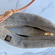 Load image into Gallery viewer, Half-Moon Sling Bag - Sherpa Fleece