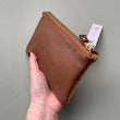 Load image into Gallery viewer, Medium PNW Pendleton® Wool & Leather Zip Wallet