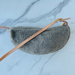 Load image into Gallery viewer, Half-Moon Sling Bag - Sherpa Fleece