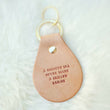 Load image into Gallery viewer, Smooth Sea Leather key Fob