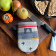 Load image into Gallery viewer, Wool & Canvas Short Oven Mitt - with Pendleton®️