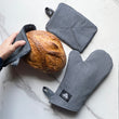 Load image into Gallery viewer, Mallard Oven Mitt & Pot Holder Set - Denim