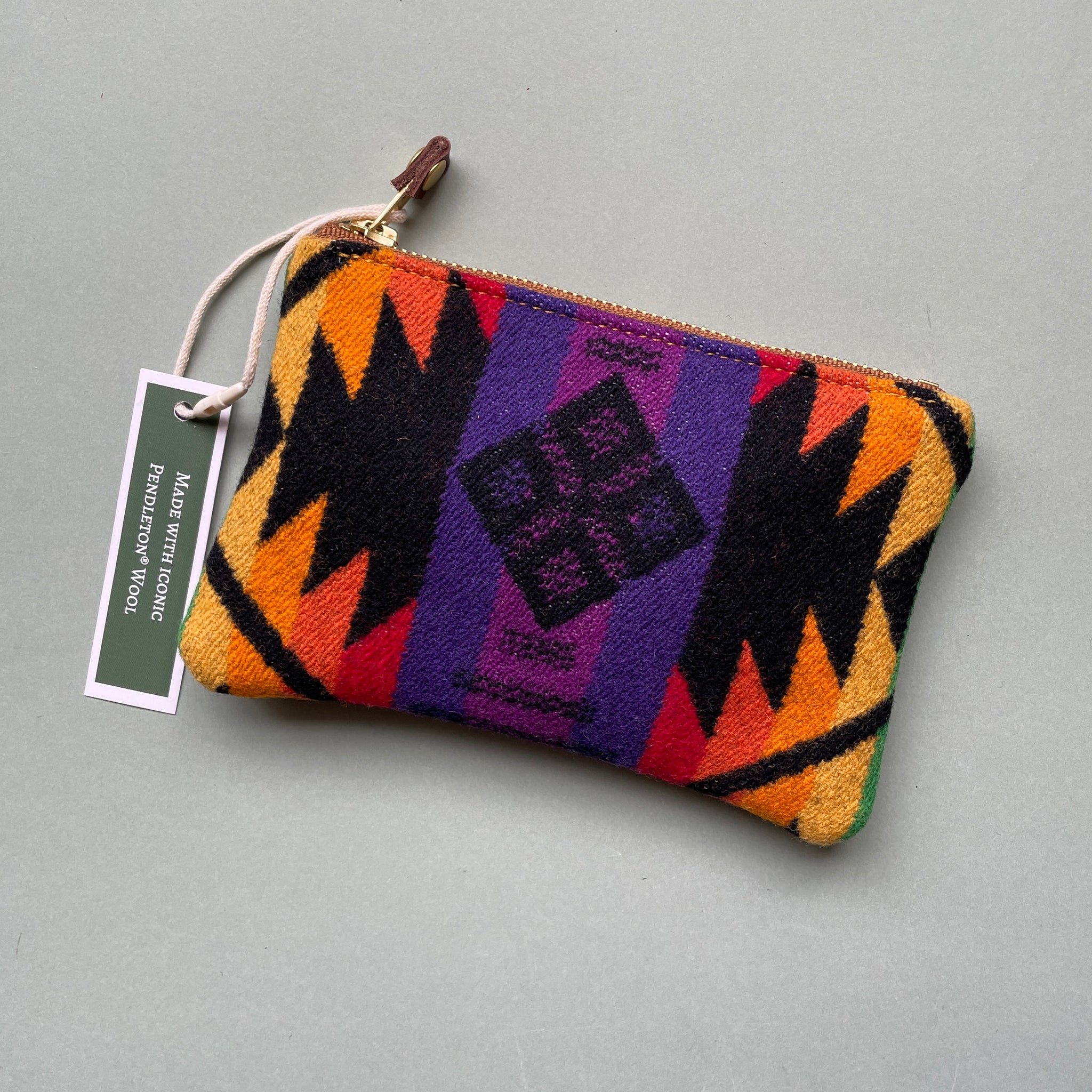 【新品】PENDLETON 財布　バック Medium PNW Pendleton® Wool & Leather Zip Wallet – Cecelia Stitch