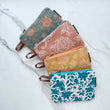 Load image into Gallery viewer, CS Collection: Floral Canvas Organizer
