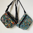 Load image into Gallery viewer, Floral Sling Bag - With Rifle Medow Canvas
