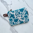 Load image into Gallery viewer, CS Collection: Floral Canvas Organizer
