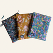 Load image into Gallery viewer, Quilted Laptop Case - Floral
