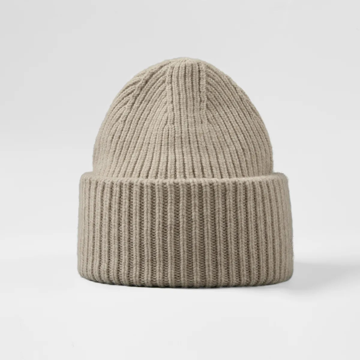 Large Cuff Merino Wool Beanie – Cecelia Stitch