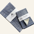 Load image into Gallery viewer, Indigo Double Cloth Chambray Handkerchief or Bandana
