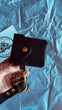Load and play video in Gallery viewer, Minimalist Leather Keychain Card Wallet - Fine Latigo Leather
