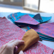 Load image into Gallery viewer, CS Collection: Floral Collar Dog Bandana - Cotton in various sizes
