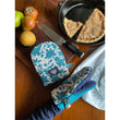 Load image into Gallery viewer, CS Collection Short Oven Mitt - Floral
