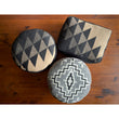 Load image into Gallery viewer, Custom Meditation Pillow - Made with Pendleton®️ Wool, Canvas and Waxed Canvas
