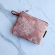 Load image into Gallery viewer, CS Collection: Floral Canvas Organizer
