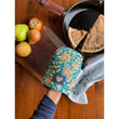 Load image into Gallery viewer, CS Collection Short Oven Mitt - Floral
