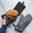 Load image into Gallery viewer, Mallard Oven Mitt &amp; Pot Holder Set - Denim
